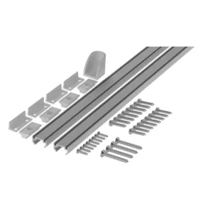 Top Hung Cupboard Sliding Door System To Suit 1.2m Opening