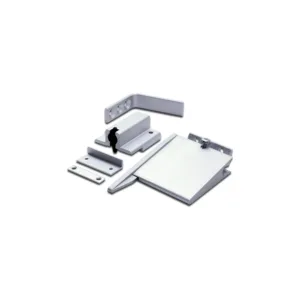 Double Action Floor Spring Door Closer - Size 4 - Severe Duty - Satin Stainless Steel