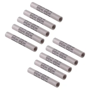 Ceramic Panic Bolt Tubes for Emergency Exit Break Glass Kit - Pack 10