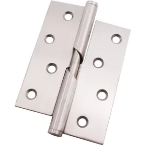 Rising Hinges 4" Stainless Steel - Right Hung Open Away - 102x76x2mm - Satin - Pair - Including Screws