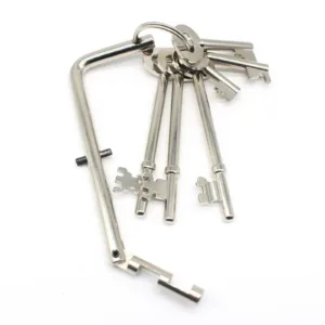 B Master Key Set 3 - Zinc Plated